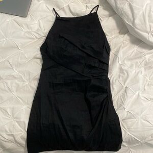 Zara linen dress